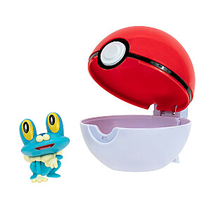 POKEMON Pokemonų kamuoliukas su figūrėle, W14