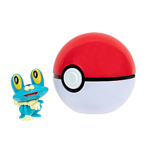 POKEMON Pokemonų kamuoliukas su figūrėle, W14