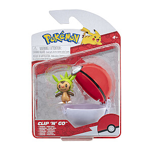 POKEMON Pokemonų kamuoliukas su figūrėle, W14