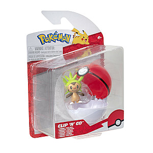 POKEMON Pokemonų kamuoliukas su figūrėle, W14