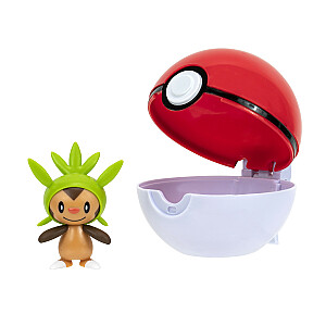 POKEMON Pokemonų kamuoliukas su figūrėle, W14