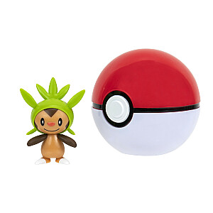 POKEMON Pokemonų kamuoliukas su figūrėle, W14