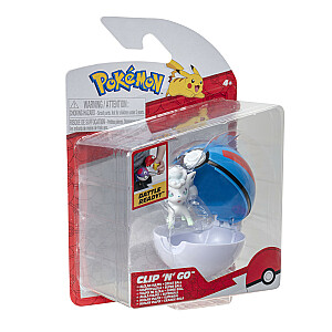 POKEMON Pokemonų kamuoliukas su figūrėle, W14