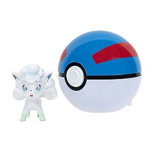 POKEMON Pokemonų kamuoliukas su figūrėle, W14