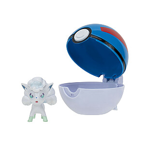 POKEMON Pokemonų kamuoliukas su figūrėle, W14