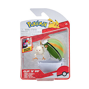 POKEMON Pokemonų kamuoliukas su figūrėle, W14