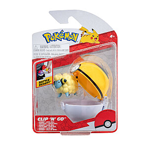 POKEMON Pokemonų kamuoliukas su figūrėle, W14