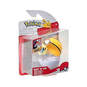 POKEMON Pokemonų kamuoliukas su figūrėle, W14