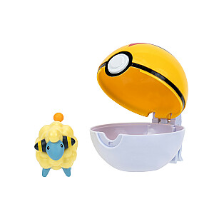 POKEMON Pokemonų kamuoliukas su figūrėle, W14