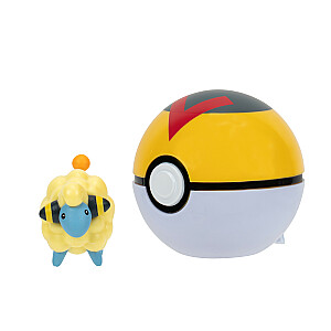 POKEMON Pokemonų kamuoliukas su figūrėle, W14