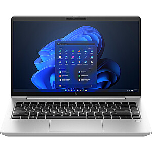 Nešiojamas kompiuteris HP EliteBook 645 G10 - Ryzen 5 PRO 7530U, 16GB, 512GB SSD, 14 FHD 400-nit AG, Smartcard, FPR, Nordic backlit keyboard, Win 11 Pro, 3 years