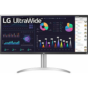 Monitorius LG 34WQ650-W