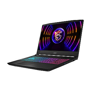 Nešiojamas kompiuteris MSI Katana 15 B13VGK-1436XPL i9-13900H 15.6" FHD 144Hz IPS lygio 16GB DDR5 SSD 1TB RTX 4070 8GB NoOS