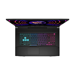 Nešiojamas kompiuteris MSI Katana 17 B13VGK-829XPL i9-13900H 17.3" FHD 144Hz 16GB DDR5 SSD 1TB RTX 4070, 8GB NoOS