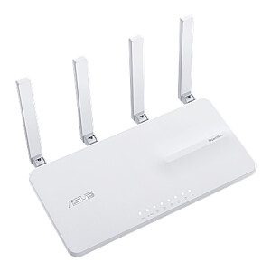Asus Dual Band WiFi 6 AX3000 Router (PROMO) EBR63 802.11ax, 2402 Mbit/s, 10/100/1000 Mbit/s, Ethernet LAN (RJ-45) prievadai 4, MU-MiMO Taip, Nėra mobiliojo plačiajuosčio ryšio, Antenos tipas Išorinė , 2, baltas