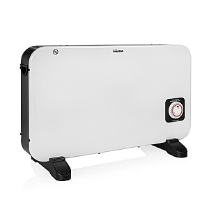 Tristar KA-5816 Convector Heater, 2000 W, Number of power levels 4, Number of power levels 2, Suitable for rooms up to 25 m², Suitable for rooms up to 60 m³, White