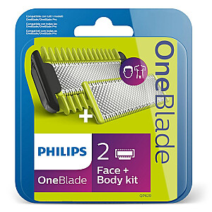 Skutimosi priedas Philips Norelco OneBlade QP620/50 Skutimosi peiliukas