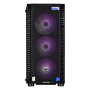 Actina 5901443335429 ПК Midi Tower Intel® Core™ i5 i5-12400F 16 ГБ DDR4-SDRAM 1 ТБ SSD NVIDIA GeForce RTX 3060 Черный