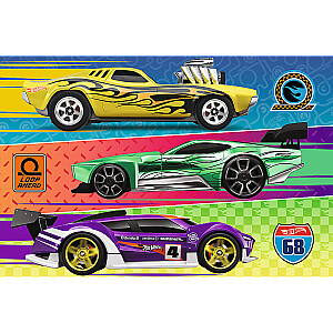 TREFL HOT WHEELS Пазл, 60 шт.