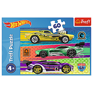 TREFL HOT WHEELS Пазл, 60 шт.