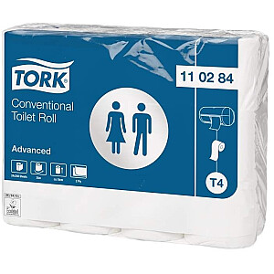 Туалетная бумага Tork Advanced T4, 110284, 2 слоя, 35м, 248 листов, белая, 24шт