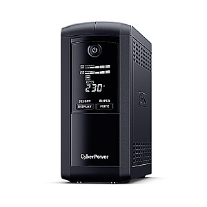 „CyberPower“ atsarginės UPS sistemos VP700ELCD 700 VA, 390 W