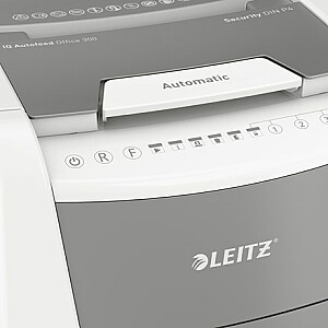 Automatinis popieriaus smulkintuvas Leitz IQ Autofeed Office 300 P4