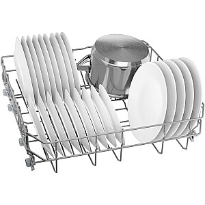 Посудомоечная машина Bosch Serie 2 SMV2HVX02E Полностью встраиваемая, 14 комплектов посуды D