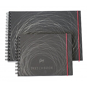 Sketchbook College, A4, 160g, 50 lapų, su spirale šone