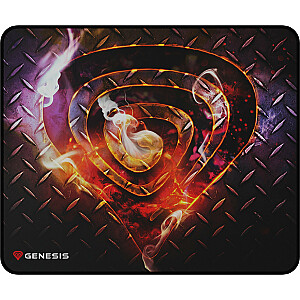 Pelės kilimėlis Genesis GENESIS CARBON MOUSE PAD 500 M STEEL G2 300X250MM