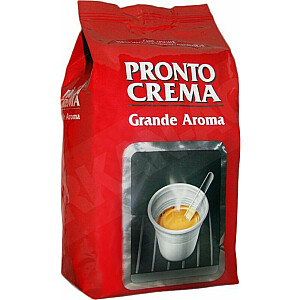 Kavos pupelės Lavazza Pronto Crema Grande Aroma 1 kg