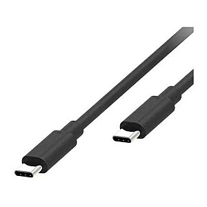 USB laidas Motorola USB-C iki USB-C, 2 m, juodas