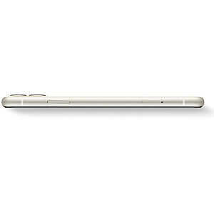 Apple iPhone 11 15,5 см (6,1 дюйма) с двумя SIM-картами iOS 14 4G 128 ГБ Белый