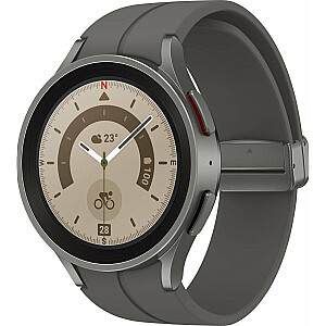 Išmanusis laikrodis Samsung Galaxy Watch 5 Pro LTE, 45 mm, pilkas (SM-R925FZT)