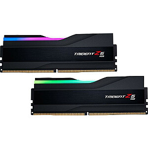 Atmintis G.Skill Trident Z5 RGB, DDR5, 32 GB, 6400 MHz, CL32 (F5-6400J3239G16GX2-TZ5RK)