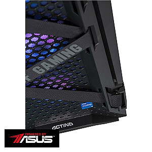 Actina 5901443329688 PC i5-12400F Midi Tower Intel® Core™ i5 16 GB DDR4-SDRAM 1 TB SSD juodas