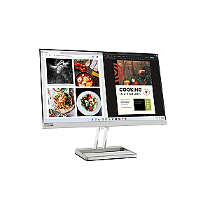 Lenovo L24i-40 LED ekranas 60,5 cm (23,8 colio), 1920 x 1080 pikselių, Full HD, pilkas