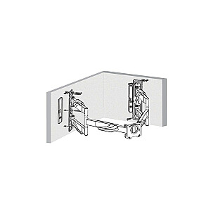 32–70 colių LED/LCD televizoriaus laikiklis, 45 kg, AR-85, reguliuojamas vertikaliai / horizontaliai, 622 mm kampas