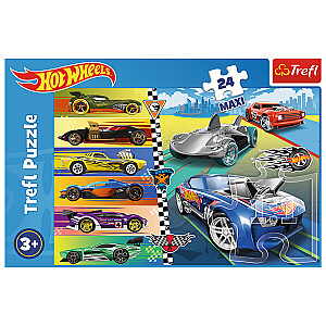 TREFL HOT WHEELS MAXI Пазл, 24 шт.