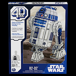 STAR WARS 4D dėlionė „Žvaigždžių karai: R2D2“