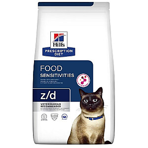 Hill's PD Food Sensitivities w/d - sausas kačių maistas - 1,5 kg