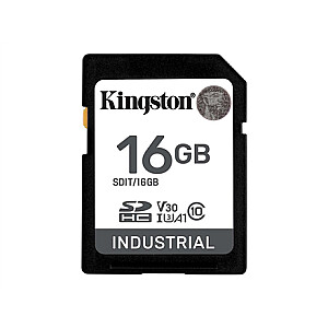 KINGSTON 16GB SDHC/SDXC SD atminties kortelė