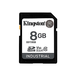 KINGSTON 8GB SDHC SD atminties kortelė