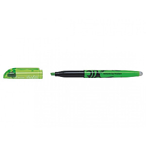 Текстовый маркер Pilot Frixion Light, скрещенный кончик, с ластиком, светло-зеленый