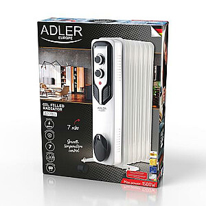 Масляный радиатор Adler AD 7816 2000 W