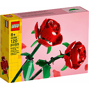 Lego rožės (40460)