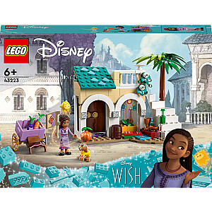 LEGO Disney Asha su rožėmis (43223)