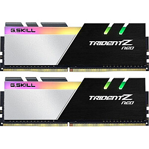 Паминч G.Skill Trident Z Neo, DDR4, 16 ГБ, 3200 МГц, CL16 (F4-3200C16D-16GTZN)