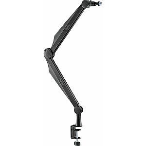 Mozos Arm mikrofono stovas juodas 80 cm SB41