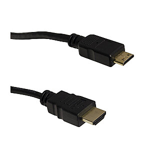 Kabelis DPM HDMI - HDMI mini, 1,5 m BMHDIM1
